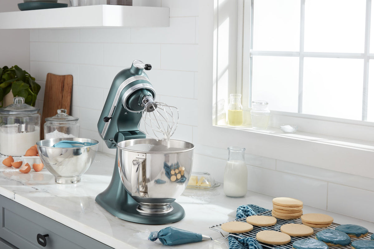 KitchenAid 4,8 L 5KSM175 Artisan Küchenmaschine Icelover mit Eiszubereiter