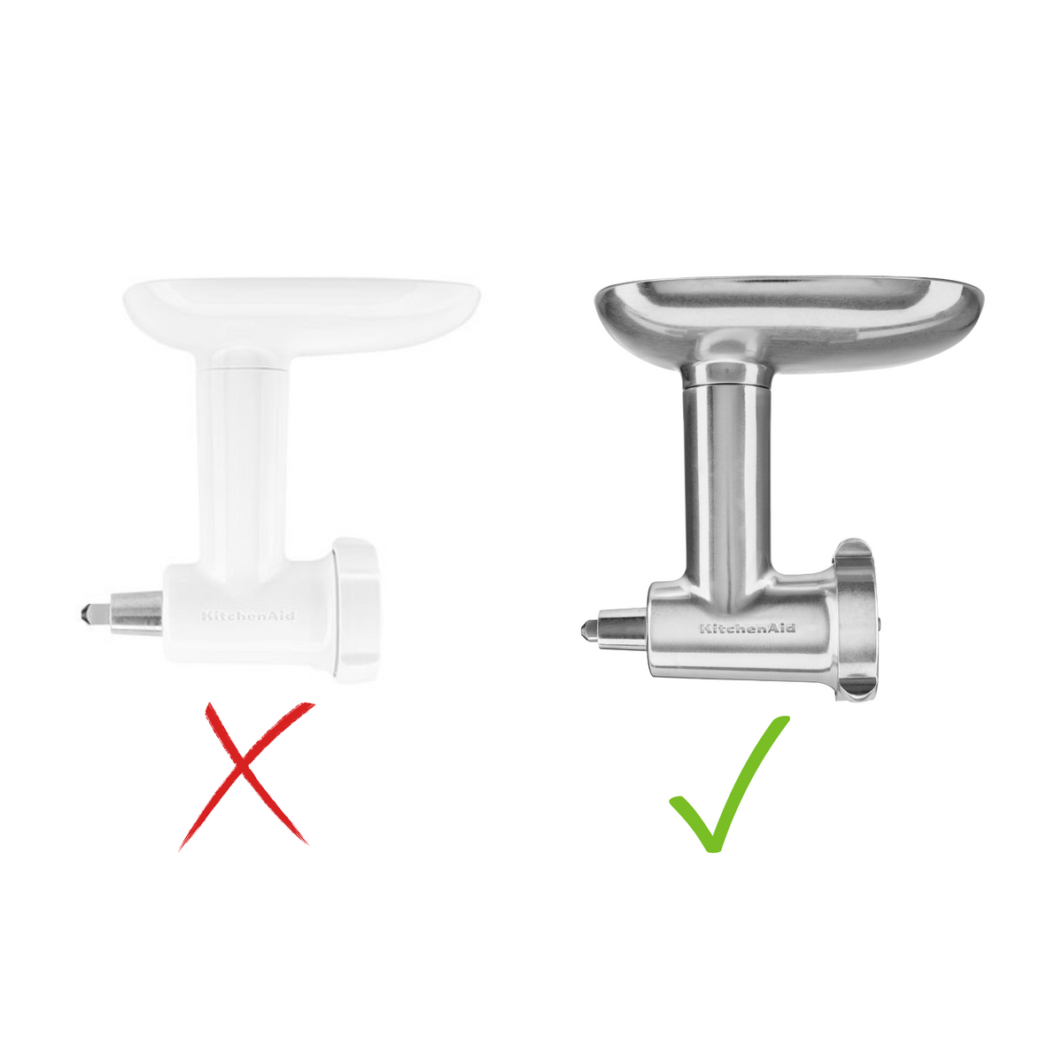 KitchenAid Flügelmesser für Metallfleischwolf 5KSMMGA