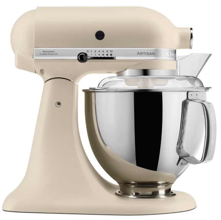 KitchenAid 4,8 L 5KSM175 Artisan Küchenmaschine Icelover mit Eiszubereiter