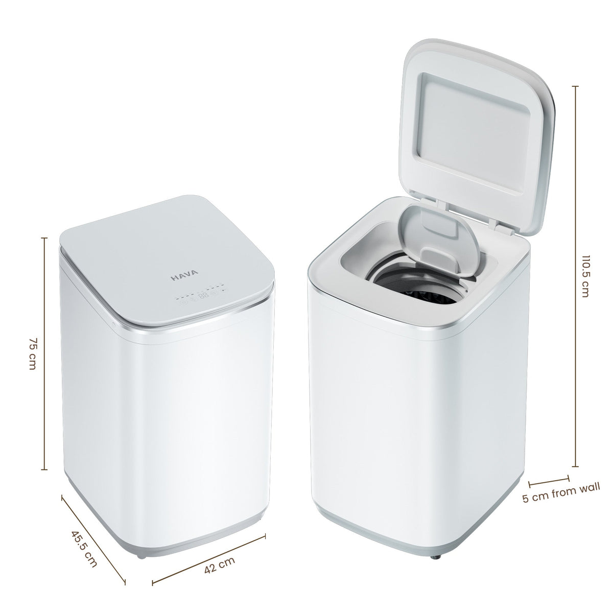 T02 Portable Washing Machine
