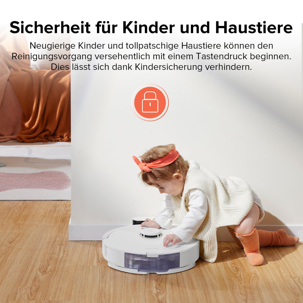 Roborock Q8 Max Saug- und Wischroboter