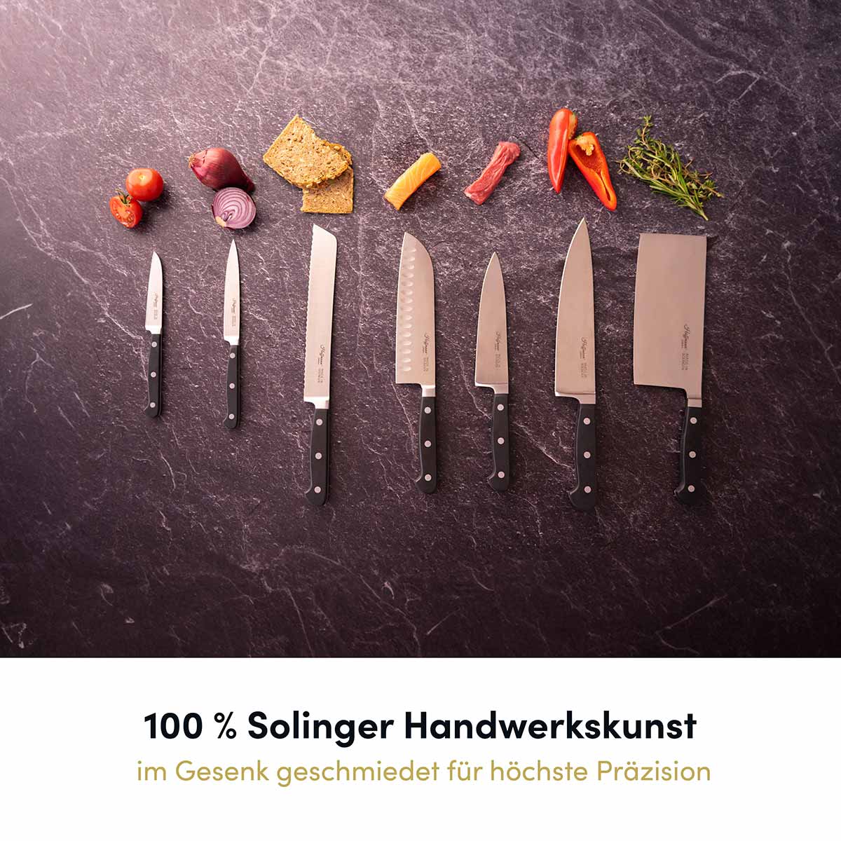 Messer Startertset I, 2-teilig I Made in Solingen