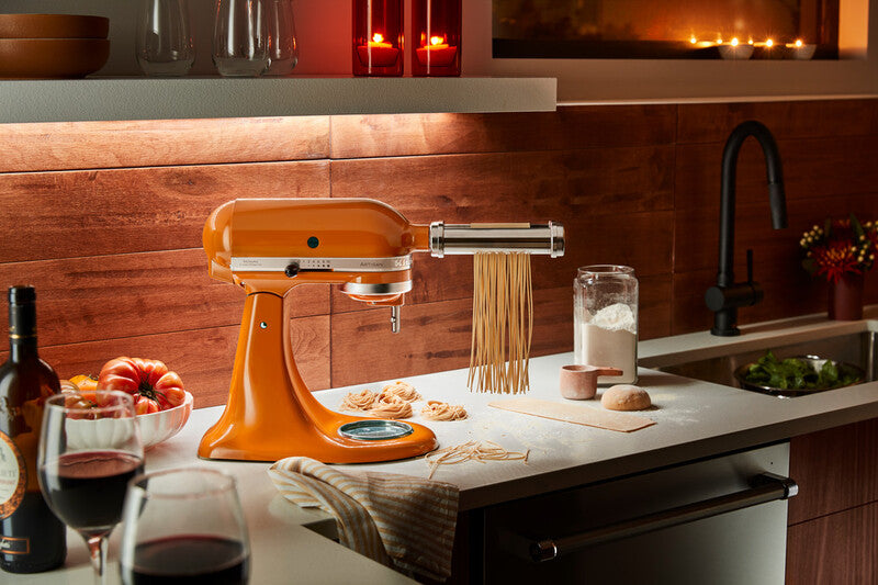 KitchenAid 4,8 L 5KSM175 Artisan Küchenmaschine Icelover mit Eiszubereiter