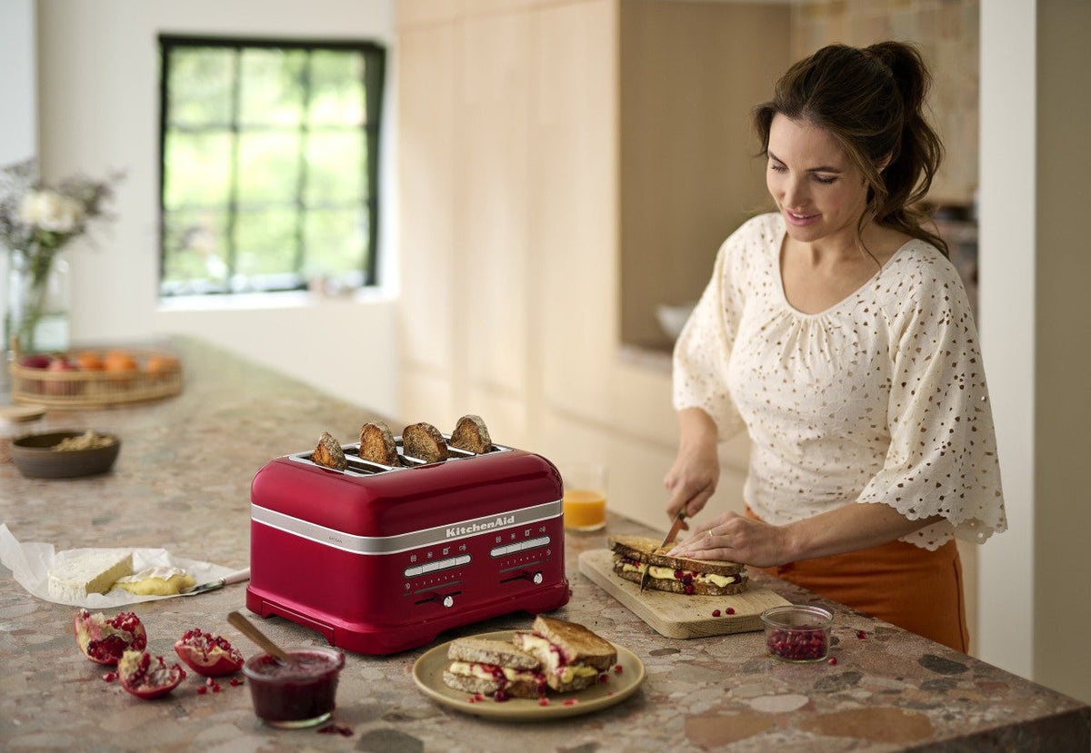 KitchenAid Paket 1, 4-Scheiben Toaster Artisan 5KMT4205