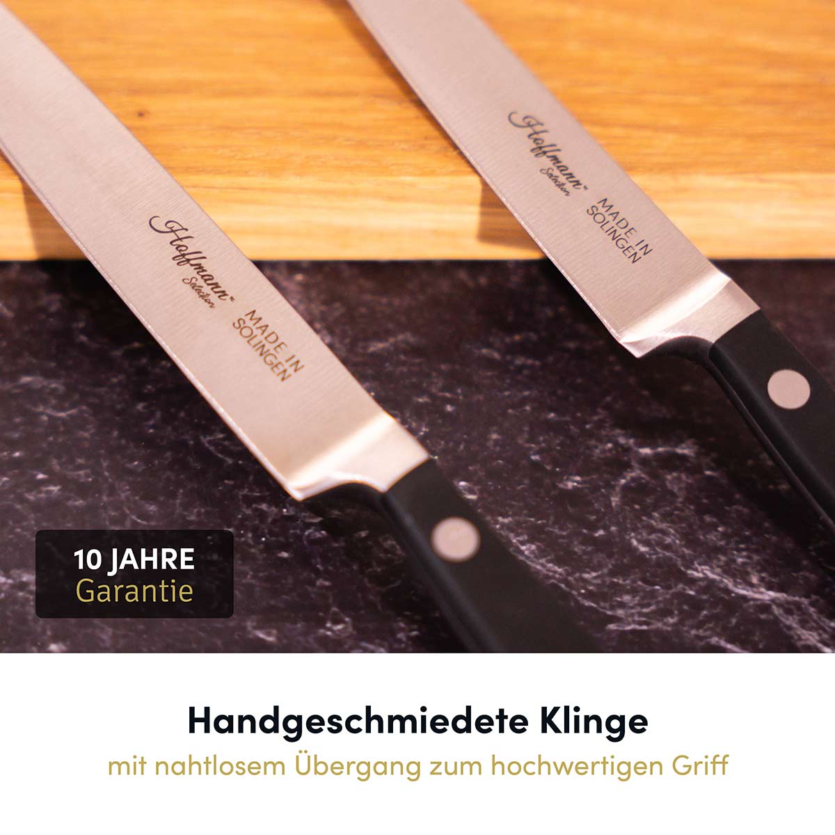 Messer Basisausstattung, 3-teilig I Made in Solingen