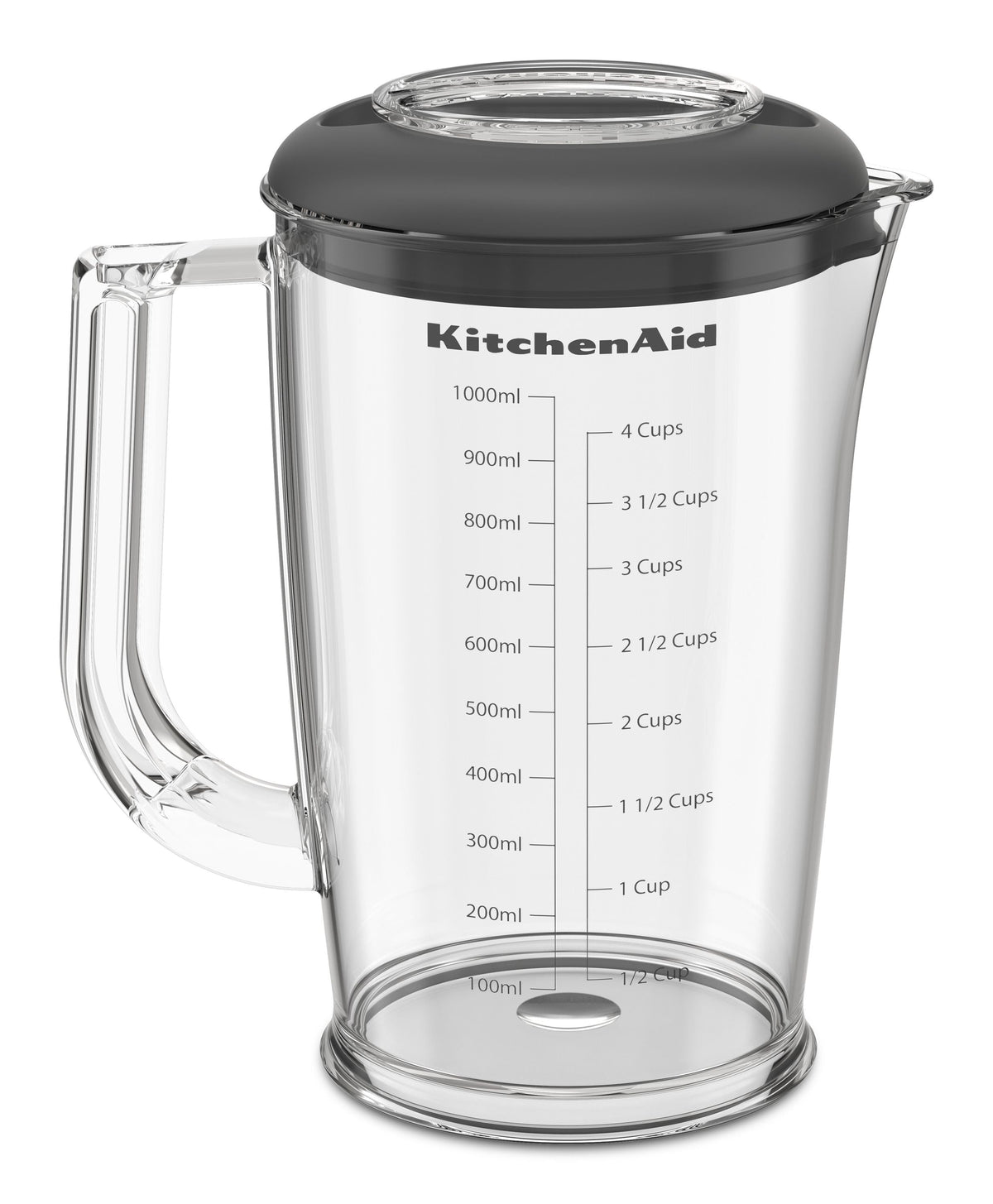 KitchenAid Go Cordless Stabmixer mit Zubehör 5KHBRV