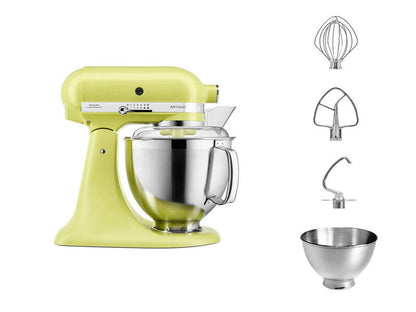 KitchenAid 4,8 L 5KSM185 Artisan Küchenmaschine Tschimmlover TschimmWhip,TschimmHook,TschimmBeat