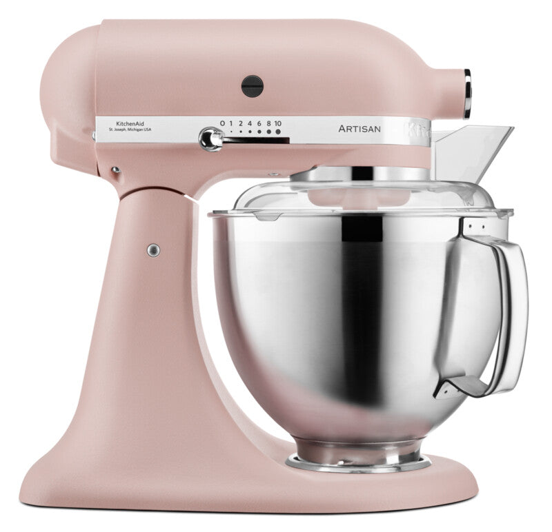 KitchenAid 4,8 L 5KSM185 Artisan Küchenmaschine Icelover Eiszubereiter 5KSMICM