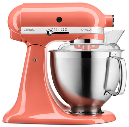 KitchenAid 4,8 L 5KSM185 Artisan Küchenmaschine Flexiset Artisan + Flexirührer