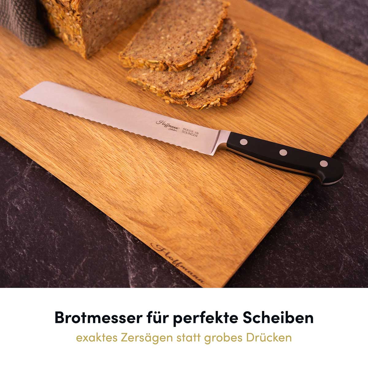 Messer Vollausstattung, 6-teilig I Made in Solingen
