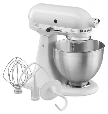 KitchenAid Classic 5K45SS Küchenmaschine 4,3 L Vorteilsset