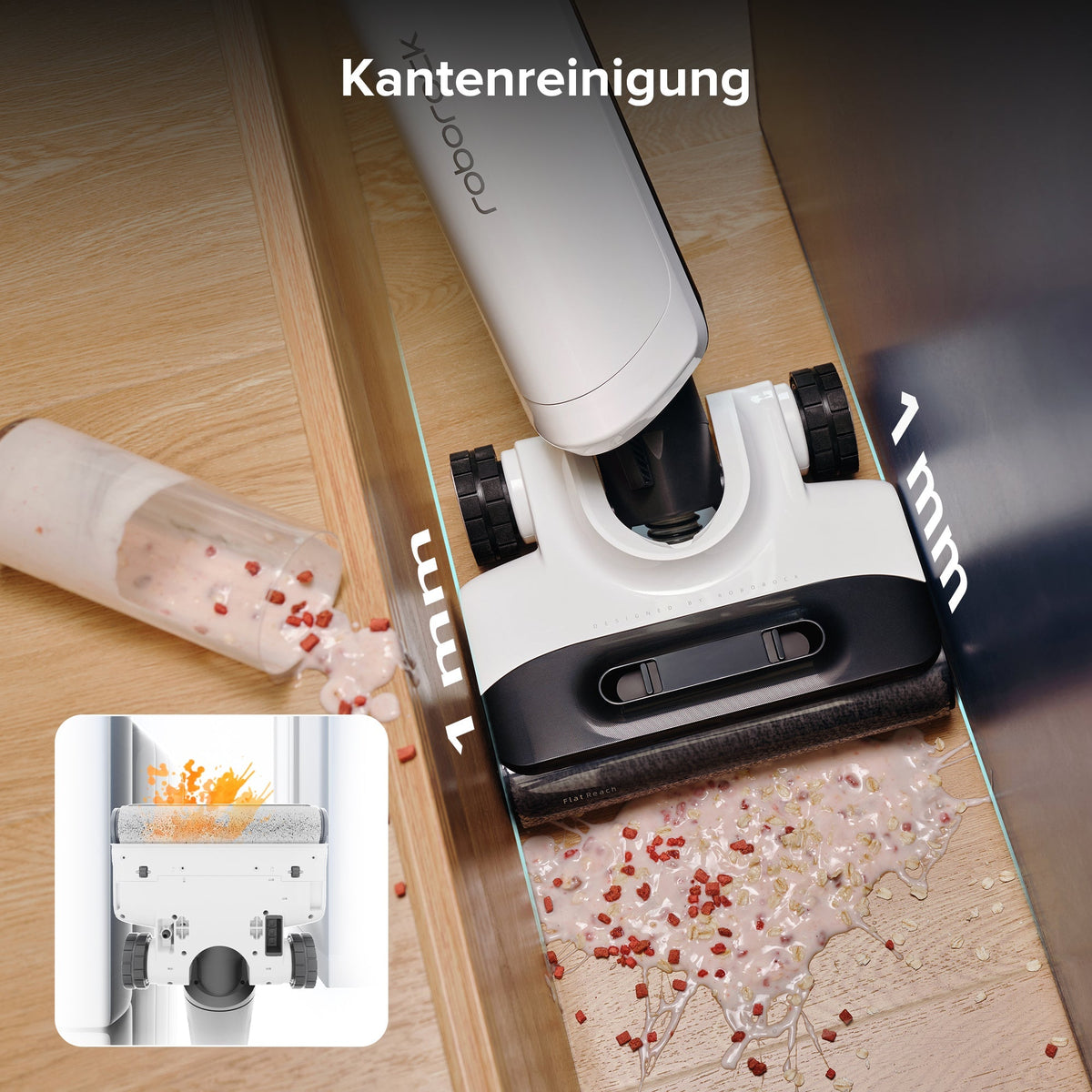 Roborock Flexi Pro Nass- und Trockenstaubsauger