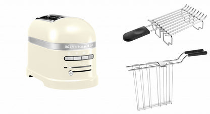 KitchenAid Paket 1, Toaster + Brötchenaufsatz Artisan 5KMT2204