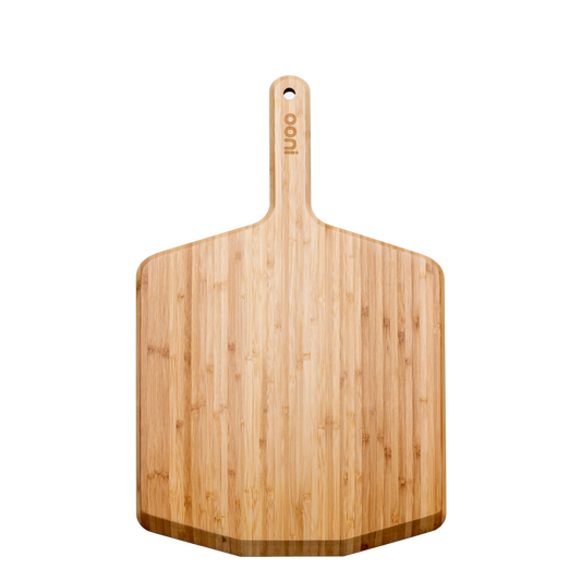 Ooni Bambus Pizzabrett und Pizzaschieber 35 cm