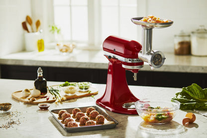 KitchenAid Metallfleischwolf 5KSMMGA Gr. 8