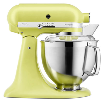 KitchenAid 4,8 L 5KSM185 Artisan Küchenmaschine Flexiset Artisan + Flexirührer