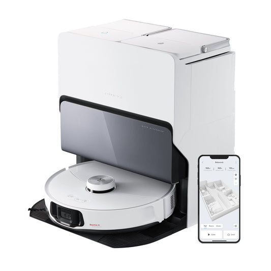 Roborock S8 MaxV Ultra Saugroboter mit 8-in-1 RockDock® Ultra