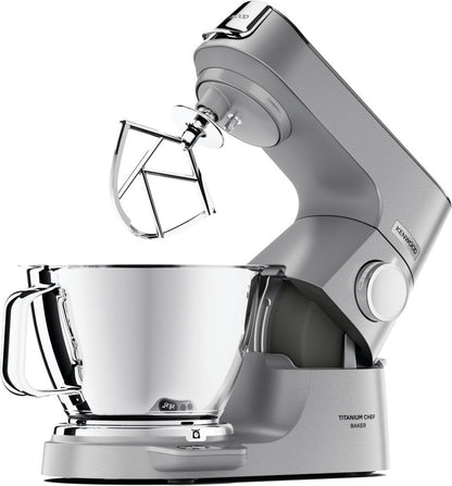 Kenwood Chef Baker KVC85.314SI Küchenmaschine 5 L