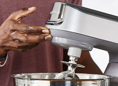Kenwood Chef Baker KVC85.314SI Küchenmaschine 5 L