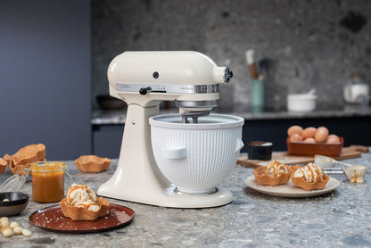 KitchenAid 4,8 L 5KSM175 Artisan Küchenmaschine Icelover mit Eiszubereiter