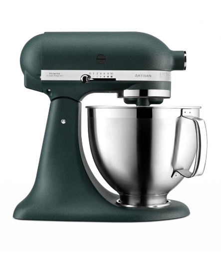 KitchenAid 4,8 L 5KSM185 Artisan Küchenmaschine Icelover Eiszubereiter 5KSMICM